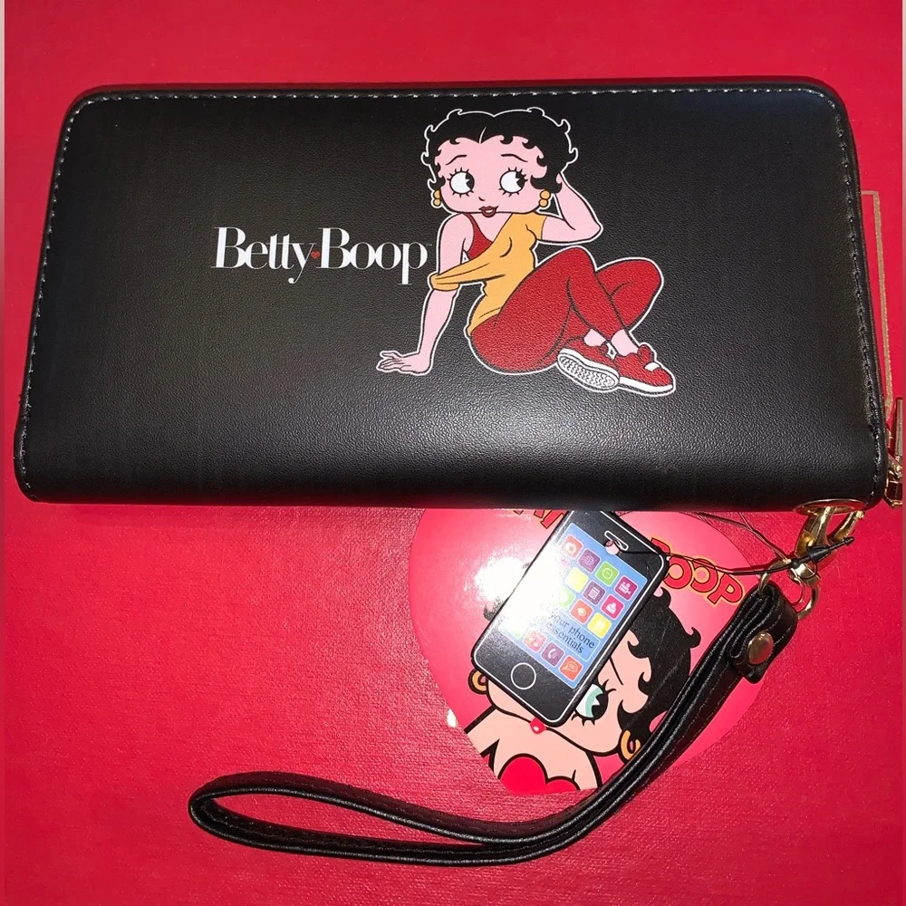 Betty Boop wallet - Picture 2 of 3